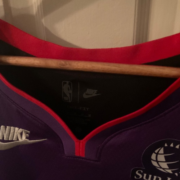 2024 Nike Purple Swingman HWC Jersey - Immanuel QUICKLEY - Medium - Picture 2 of 3